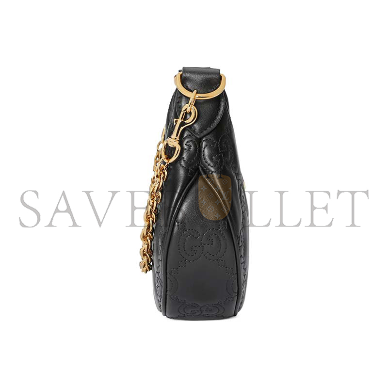 GUCCI GG MATELASSÉ MINI SHOULDER BAG 739736 (21*14*6cm)